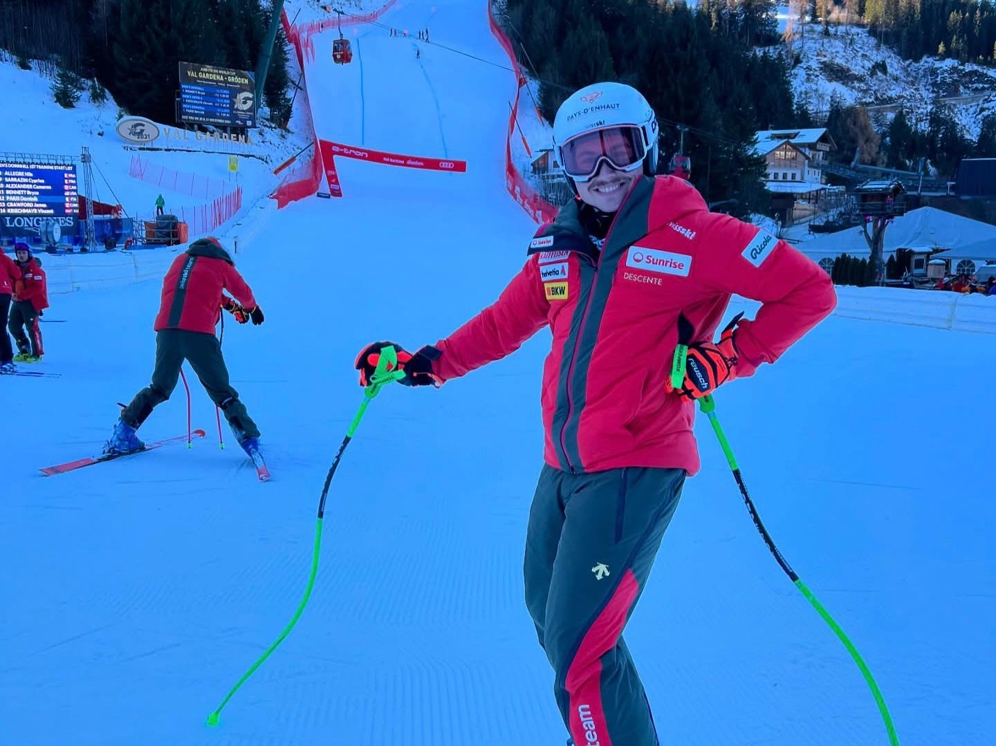 Ski Alpin : 3ème départ en coupe du monde pour Gaël Zulauf
